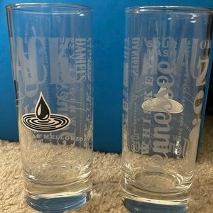 Jack Daniels drinking glass